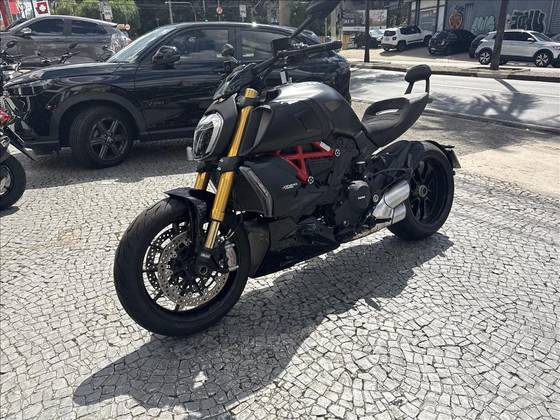 DUCATI DIAVEL 1260 S 